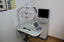 視力検査ブース